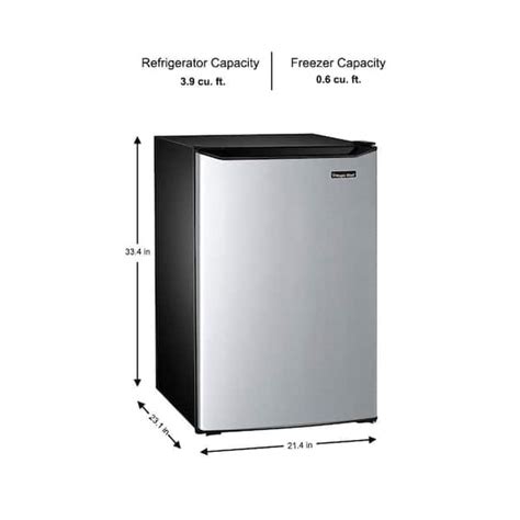 Average Dimensions Of Mini Fridge