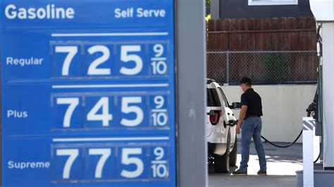 average gas prices california 2022