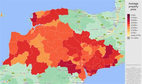 Average House Price Exeter