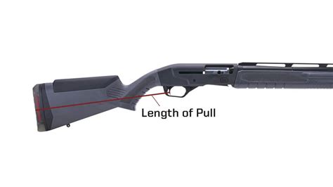 Average Length Of Pull Shotgun