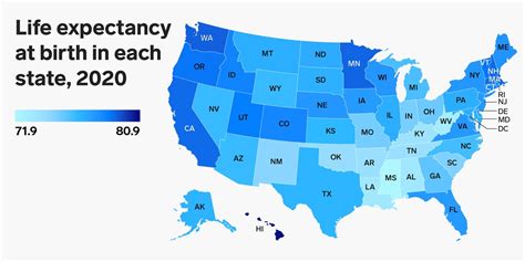 Average Life Expectancy In Nebraska