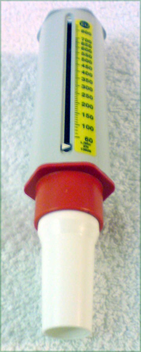 Average Number For Peak Flow Meter