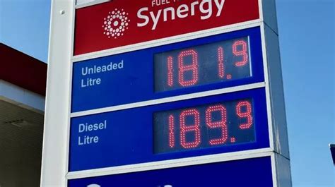 average petrol prices near me