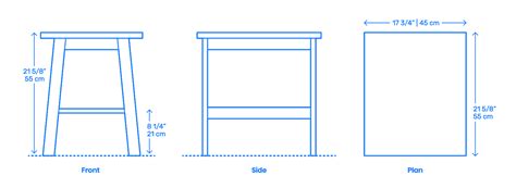 Average Side Table Dimensions