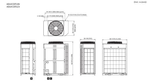 Average Size Of Outdoor Ac Unit