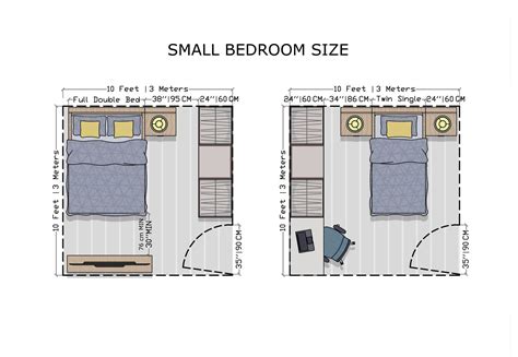 Average Small Bedroom Size