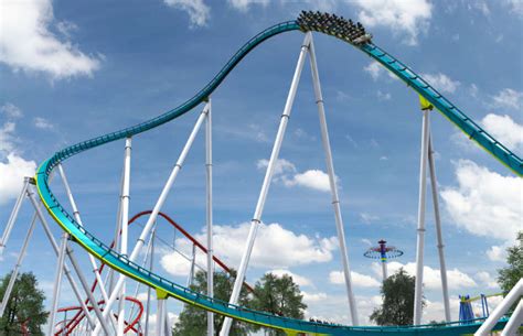 Average Speed Of Roller Coaster