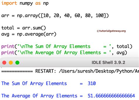 average speed program in python