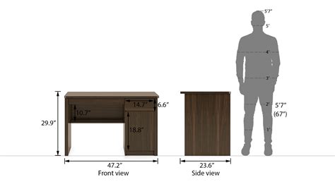 average study table size