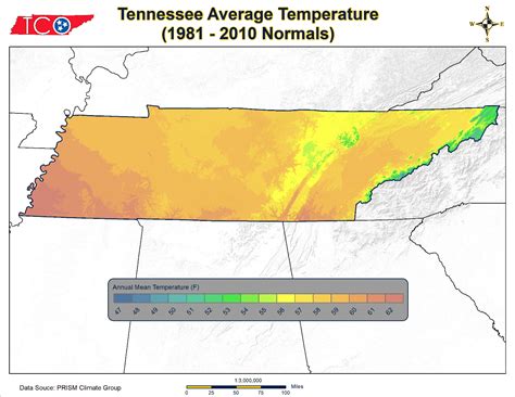 average temp in tn in may