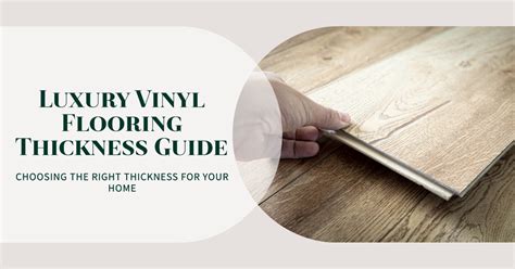 Average Thickness Of Vinyl Flooring
