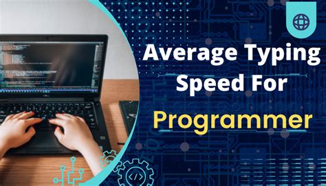 average typing speed of a computer programmer