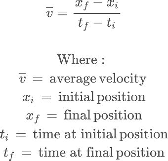 average velocity function calculus