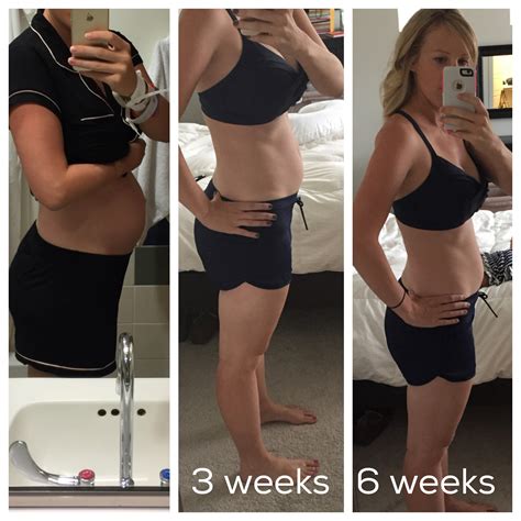 Average Weight Loss 6 Weeks Postpartum