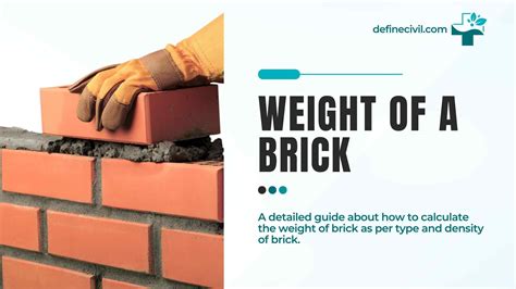 Average Weight Of A Brick Paver