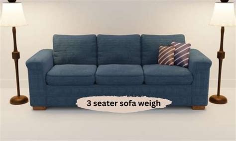 Average Weight Of A Sofa