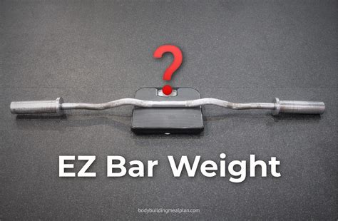 Ez Bar Weight Guide For Beginners