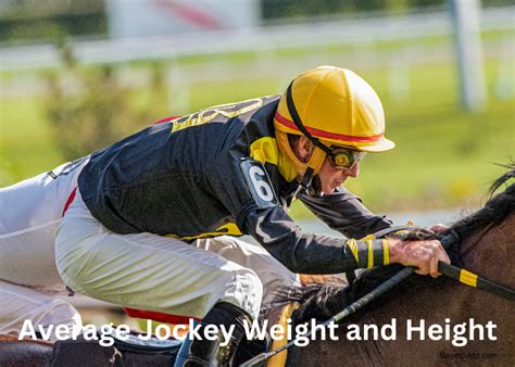What Is The Average Weight Of Jockeys And Their Handicap Weights