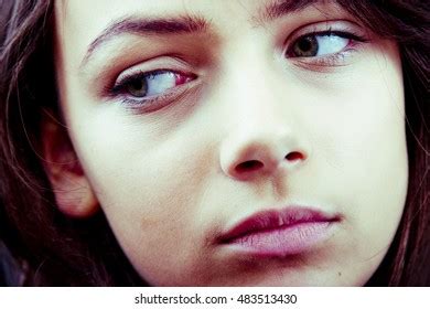 Illustration of a person averting their gaze, symbolizing the act of avoidance