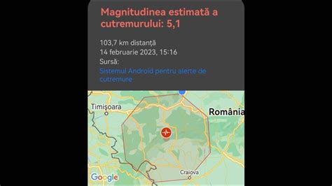 avertizare cutremur romania