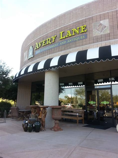 Where to Shop in Scottsdale Avery Lane Fine Consignment and Antiques