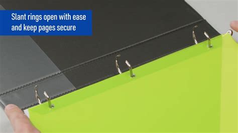 Avery 1 Round Ring Binder