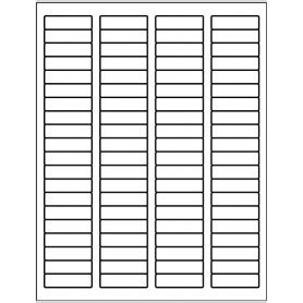 Avery Address Label Template 80 Per Sheet
