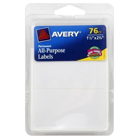 Avery All Purpose Labels