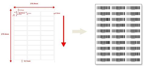 avery barcode label generator