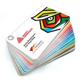 Avery Dennison Swatch Book