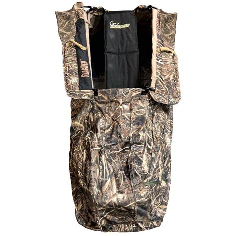 avery outfitter blind in realtree max 5