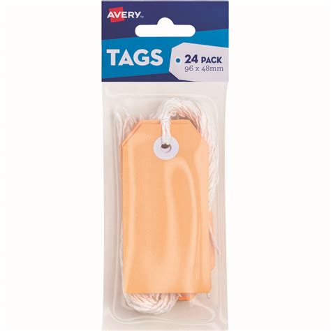 Avery Shipping Tags With String