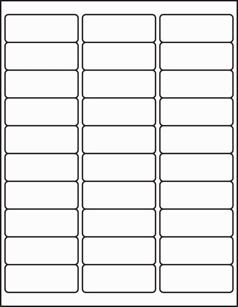 Avery Templates For Word