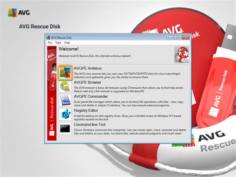 avg rescue disk iso