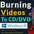 avi burned to dvd and replayed in dvd player