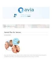 avia dental insurance for seniors