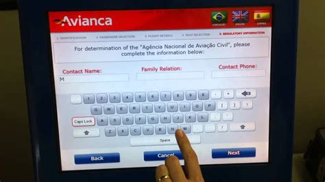 avianca airline check in