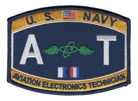 Aviation Electronics Technician Navy Patch