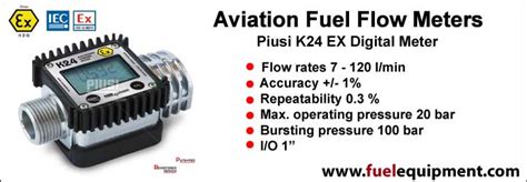 Aviation Fuel Flow Meter