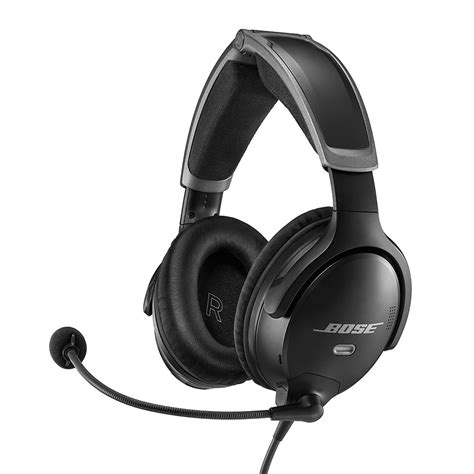 Aviation Headset Dual Plug