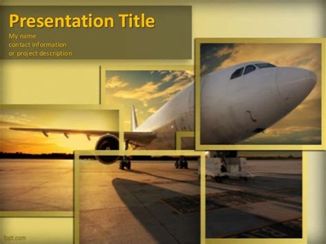 aviation topics for presentation slideshare