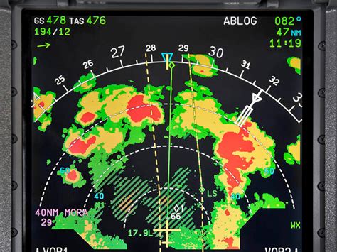 aviation weather radar map