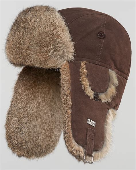 Aviator Hat Fur