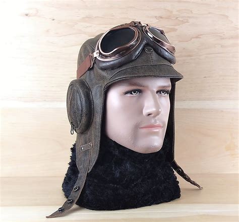 Aviator Pilot Hat