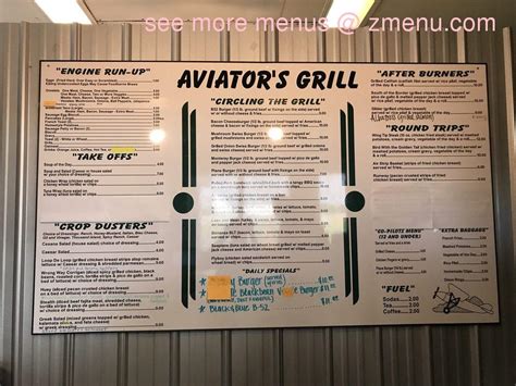 aviators restaurant executive airport