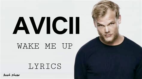 avicii wake me up lyrics