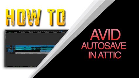 info about AVID video editing software