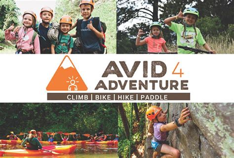 Break the Boredom of Summer with Avid 4 Adventure Camps! Adventure