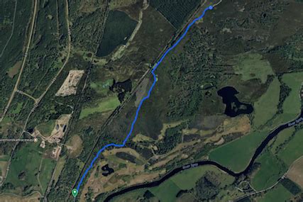 Aviemore Parkrun Route