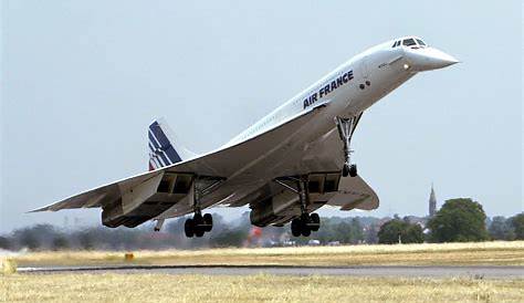 Concorde. Toujours l’avion de ligne le plus rapide du monde. Concorde